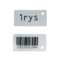 Reusable Hard Tag
