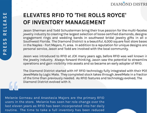 Elevates RFID To ‘The Rolls Royce’ Of Inventory Management