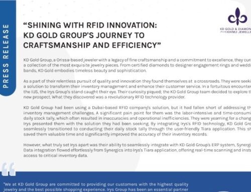 SHINING WITH RFID INNOVATION: KD GOLD GROUP’S JOURNEY TO CRAFTMANSHIP AND EFFICIENCY